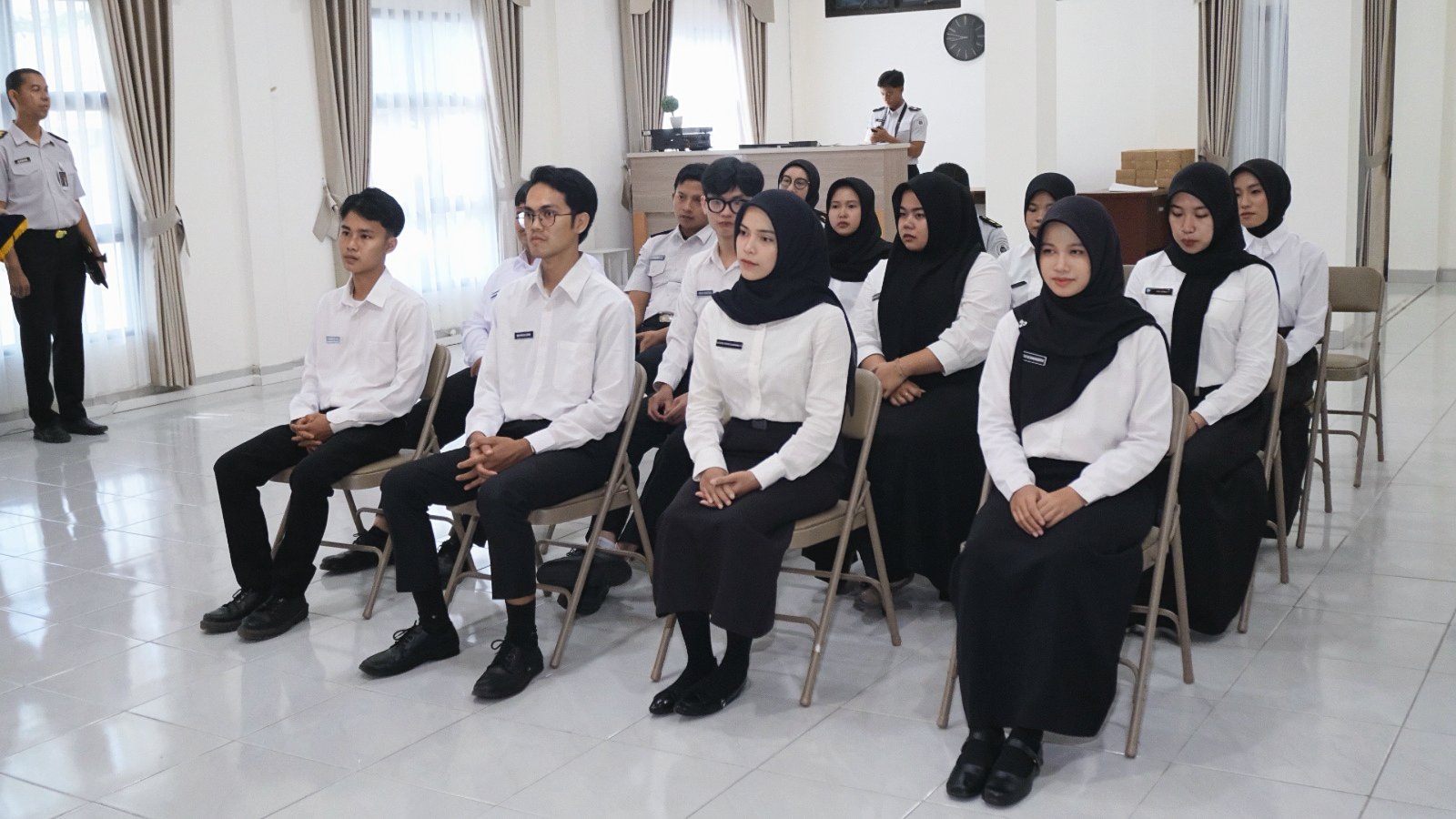 Jembatani Dunia Akademik dan Dunia Kerja, Kanwil Ditjenpas Babel Terima 11 Peserta Magang Nasional 2026
